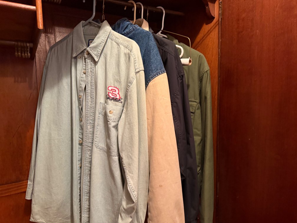 Variety of Men’s jackets