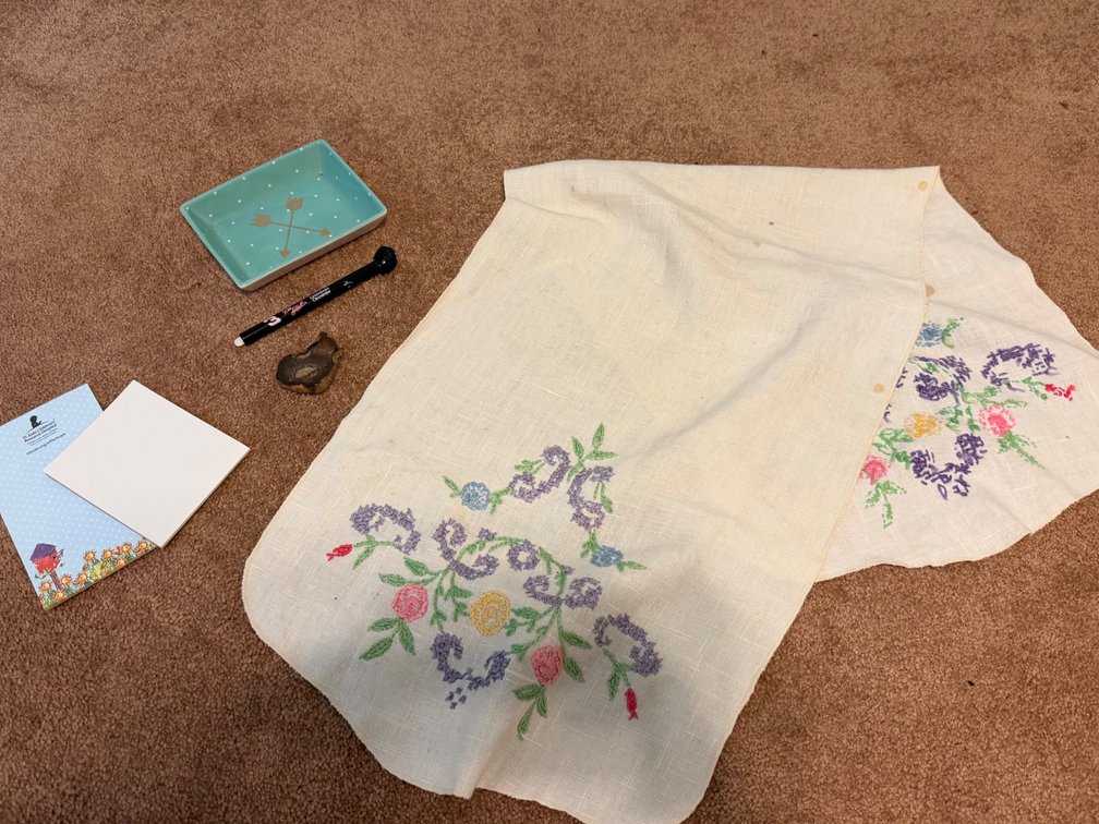 Miscellaneous items