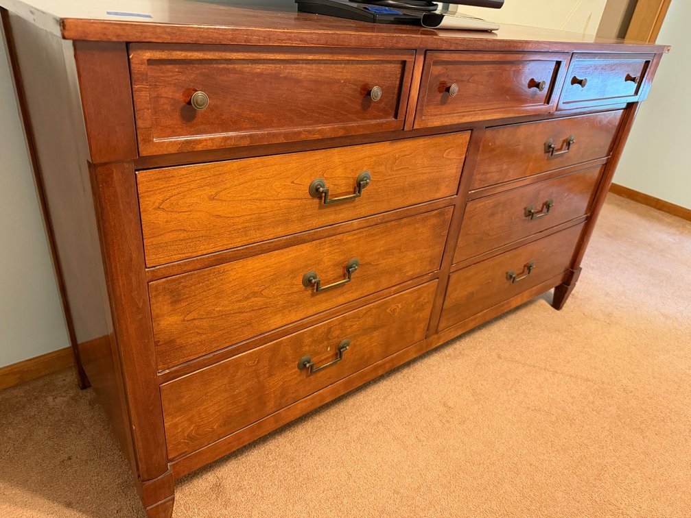 Wooden dresser