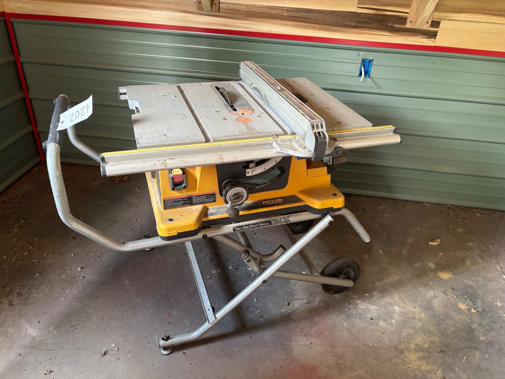 Ridgid Table Saw