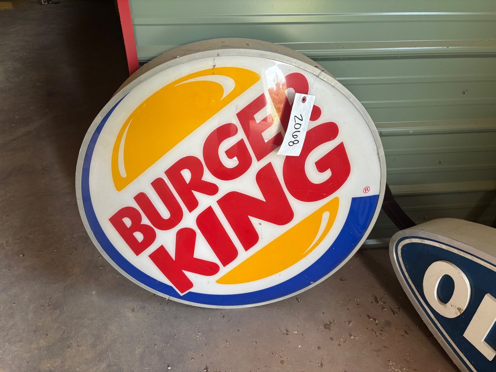 Burger King Sign