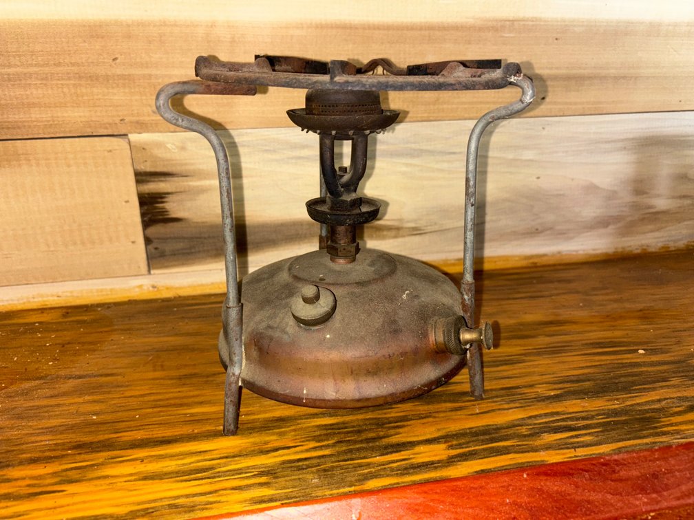 Vintage Portable Stove Top