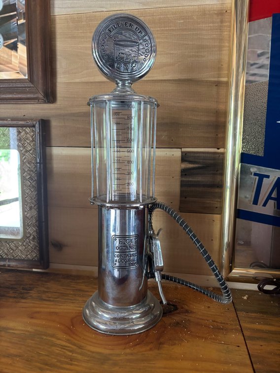 Gas Pump Drink Dispenser