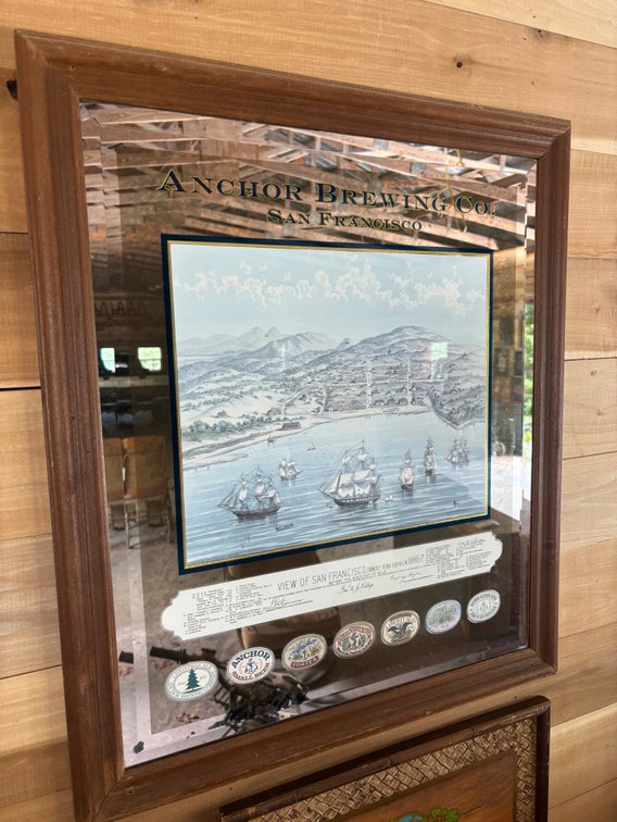 Anchor Brewing Co. Frame