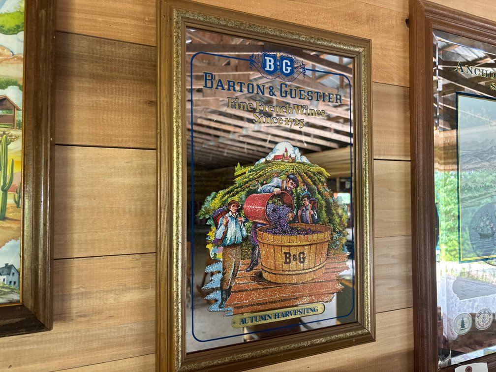Barton & Giestier Wine Frame