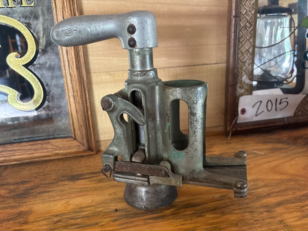 Rice & Adams Vintage Slicer