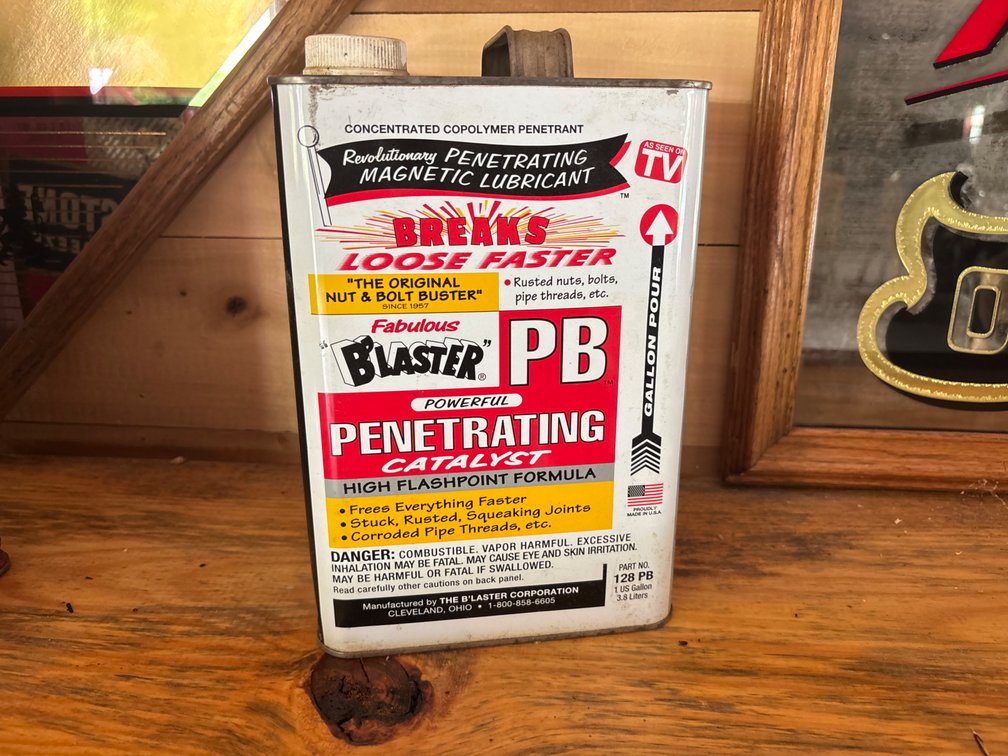 Fabulous “B’LASTER” Container