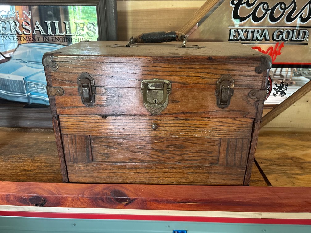 Wooden Chest