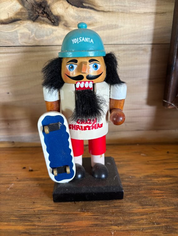 Skater Nut Cracker