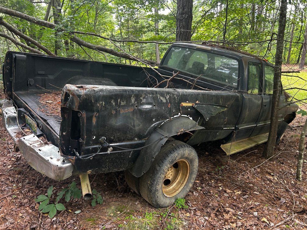 Ram 3500 Pickup Truck