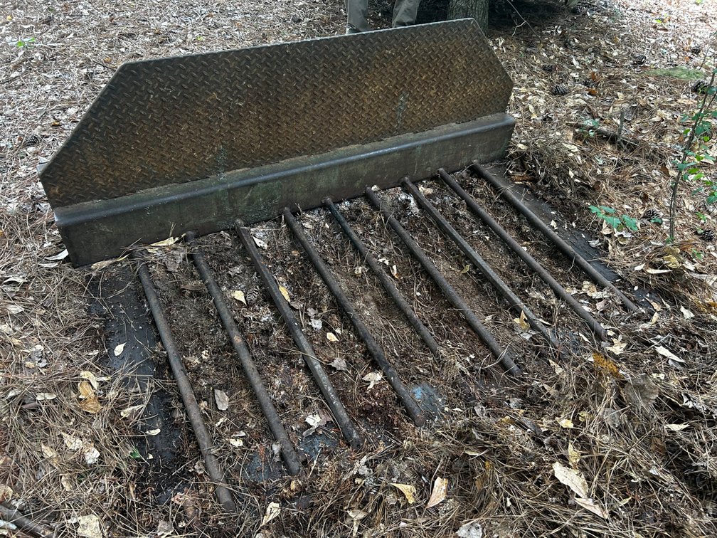 Metal skid steer attachment