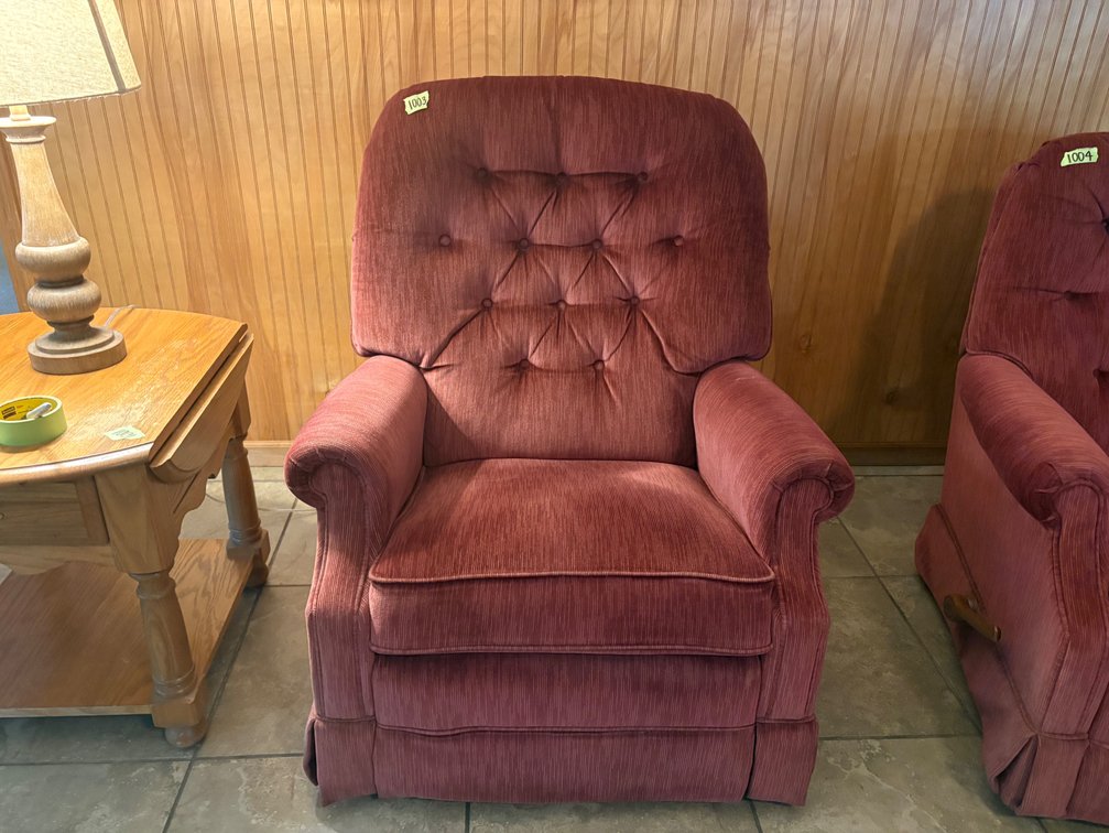 Red LaZboy Recliner