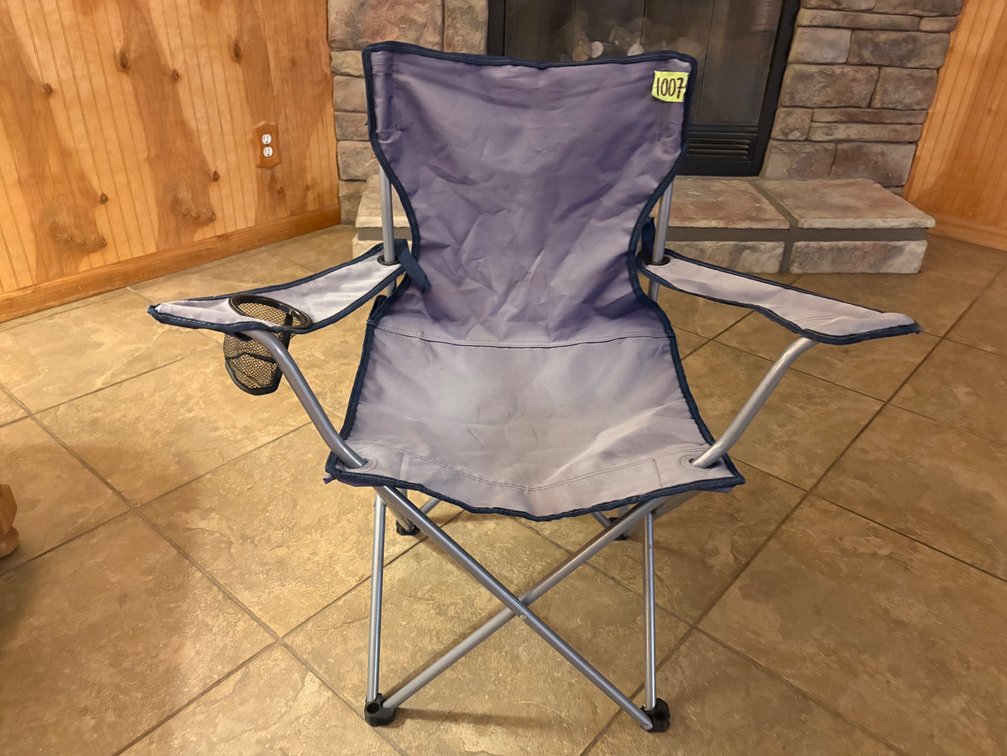 Gray Bag Chair