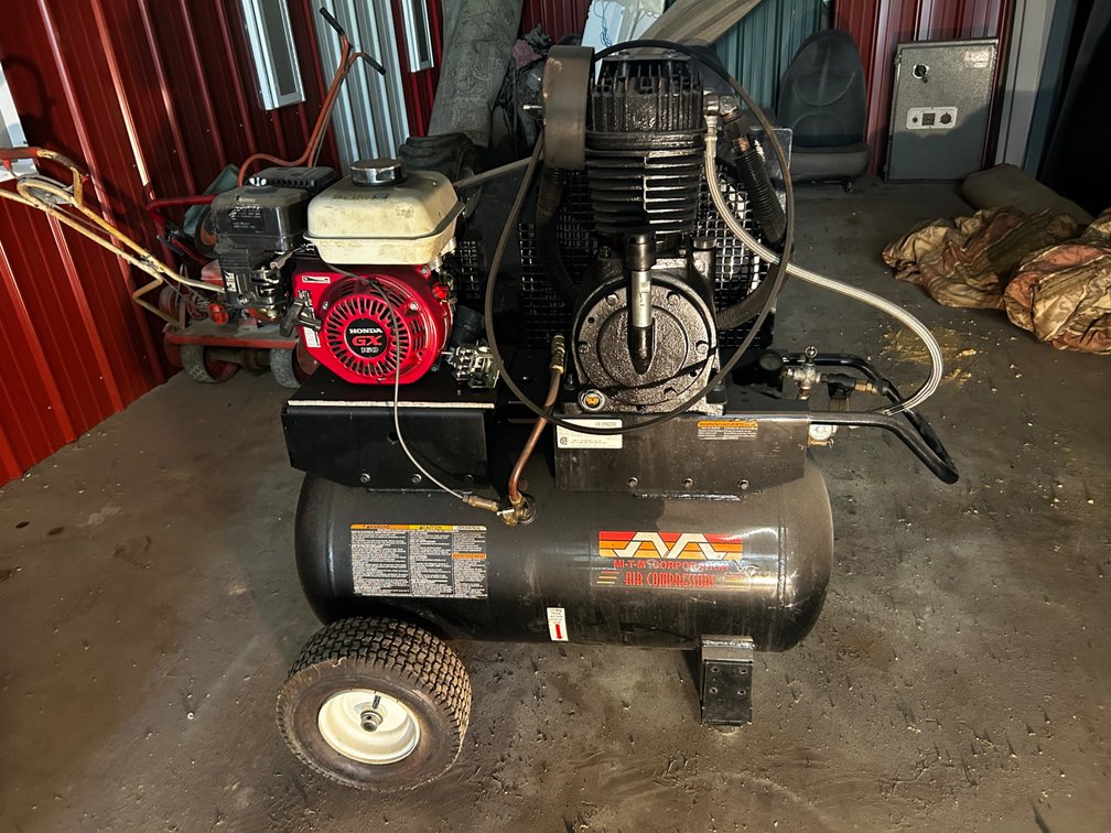 Mi-T-M air compressor