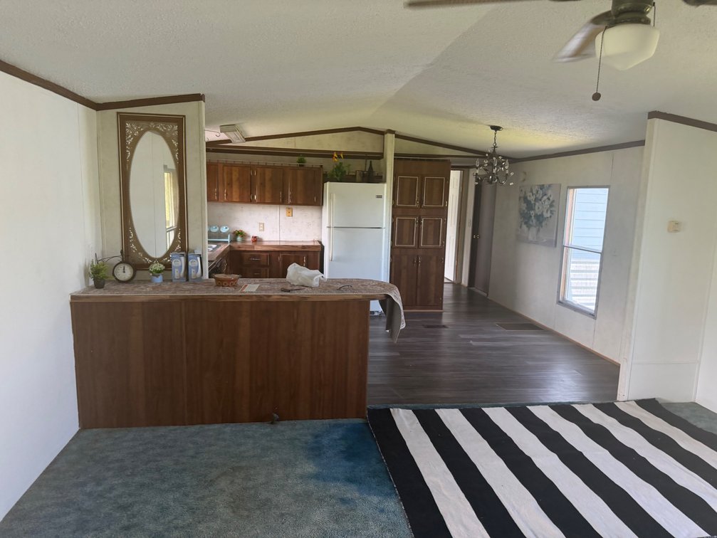 Image for Online Auction!  3 Bedroom, 2 Bath Mobile Home On 3.6 Acres+/- In Winston County, AL!