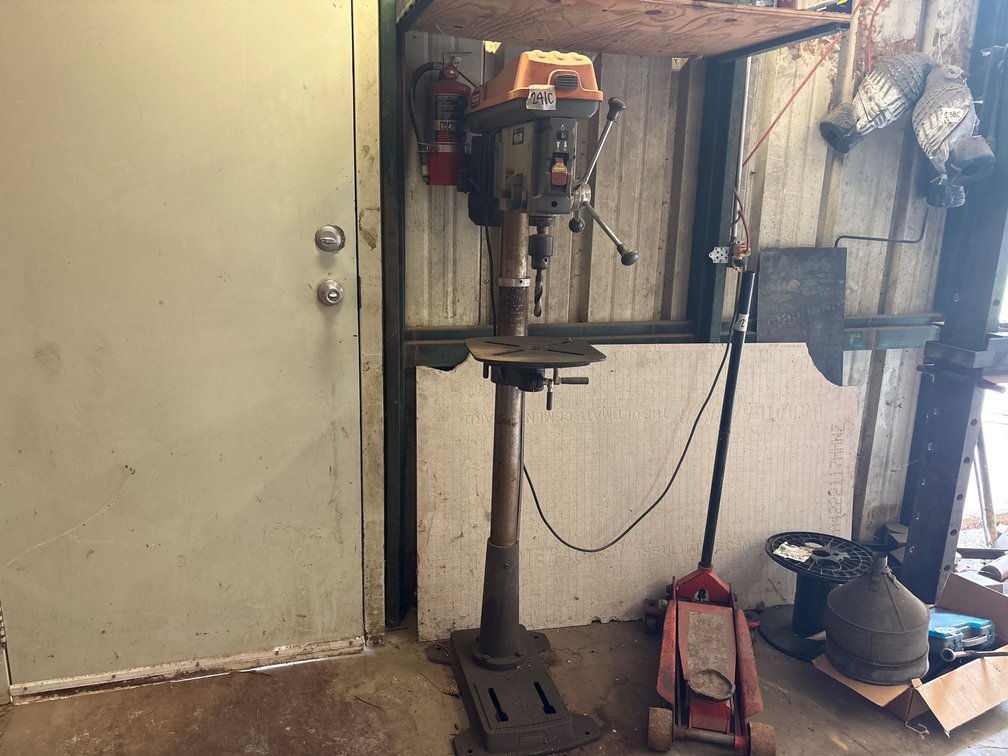 Rigid Power Tools Drill Press