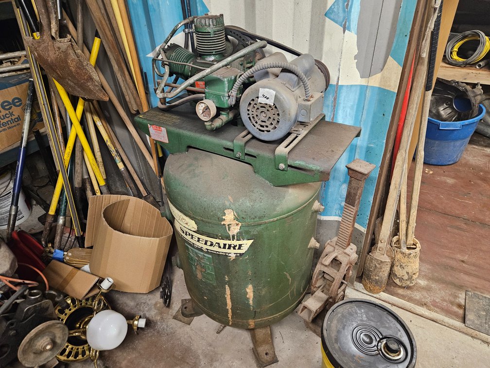 Speedair compressor