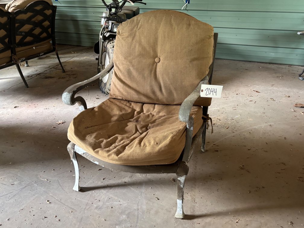 Metal Patio Chair