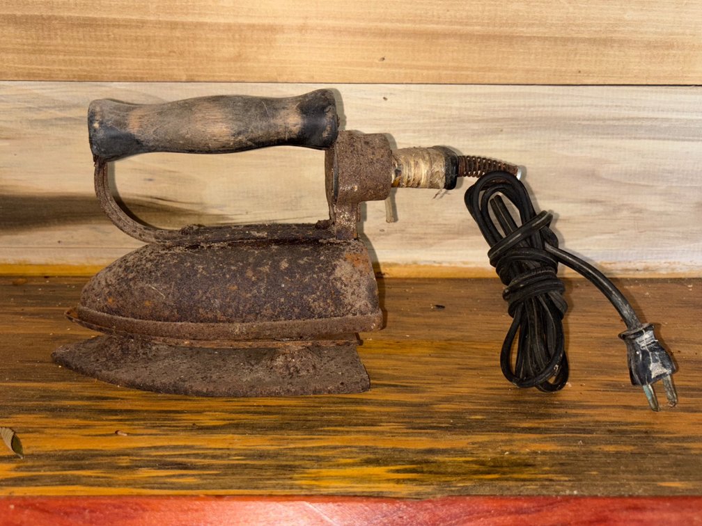 Antique Flat Iron