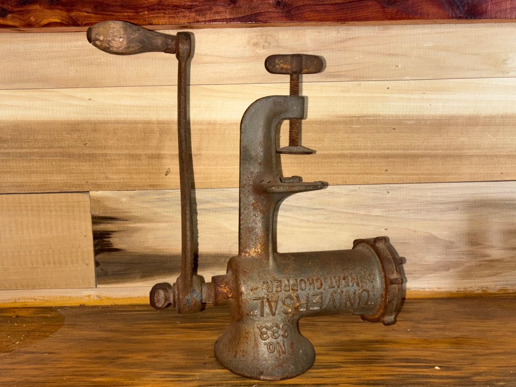 Antique Universal Meat Chopper