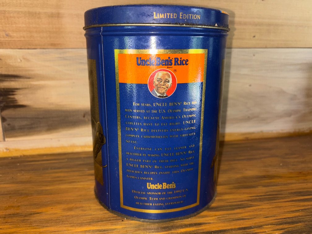 Uncle Bens Limited Edition Rice Tin
