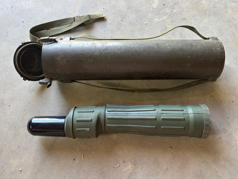 Telescope & Case