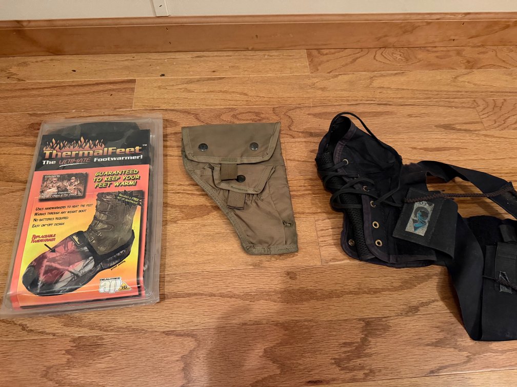 Miscellaneous items