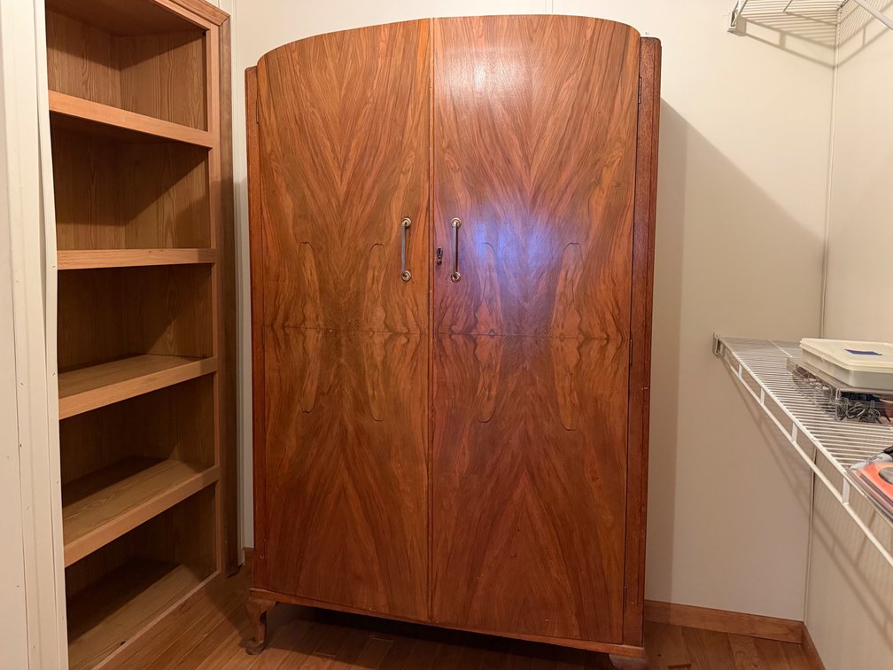 Antique wardrobe