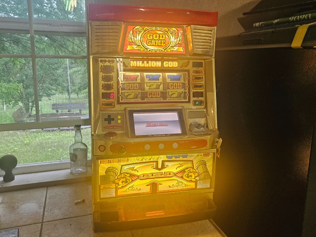 Mizuho slot machine for entertainment purposes only