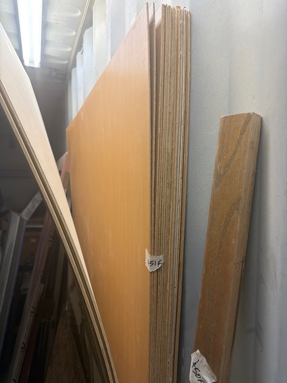 Paneling in varying condition
