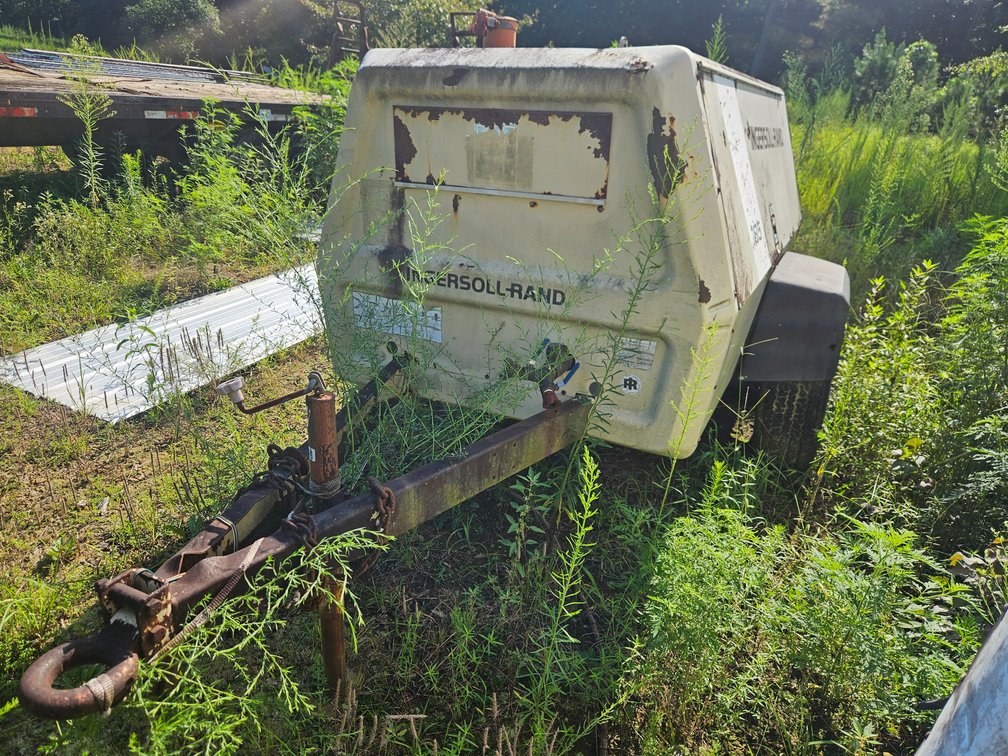 Ingersollrand 185 generator