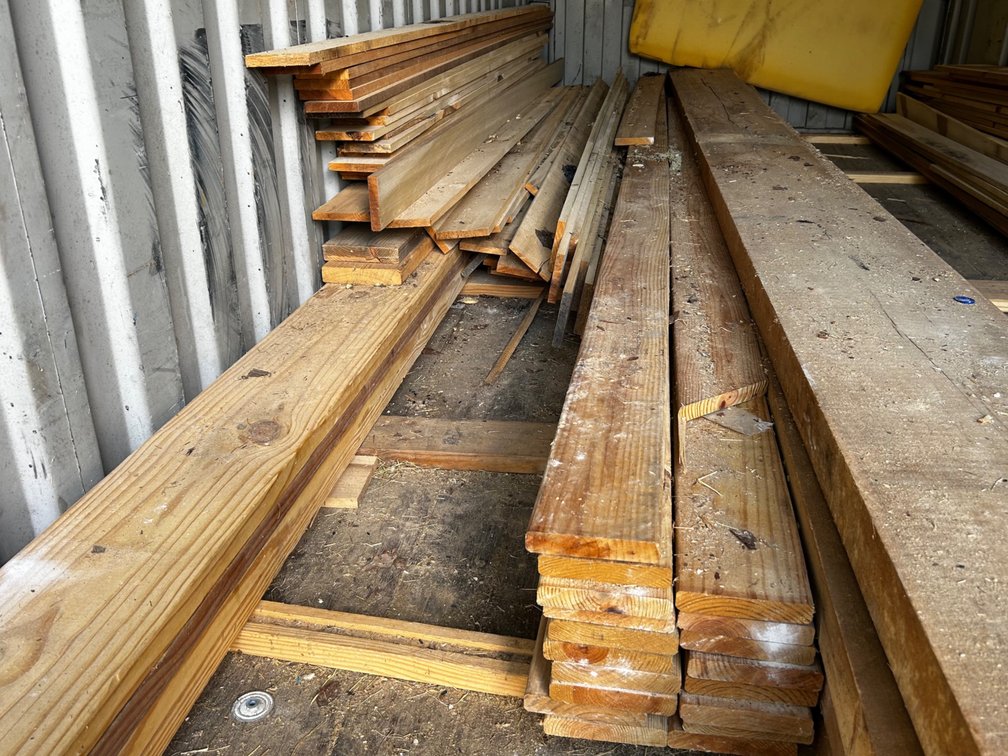 Lumber and boards