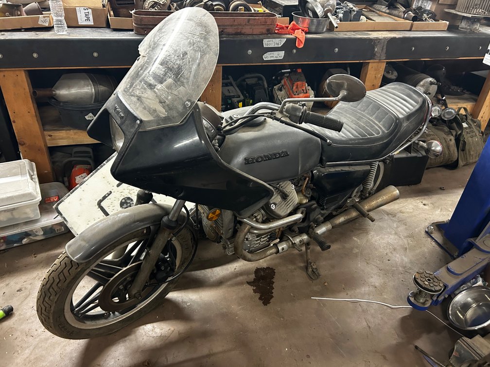 1982 Honda GL500 Silver Wing Interstate