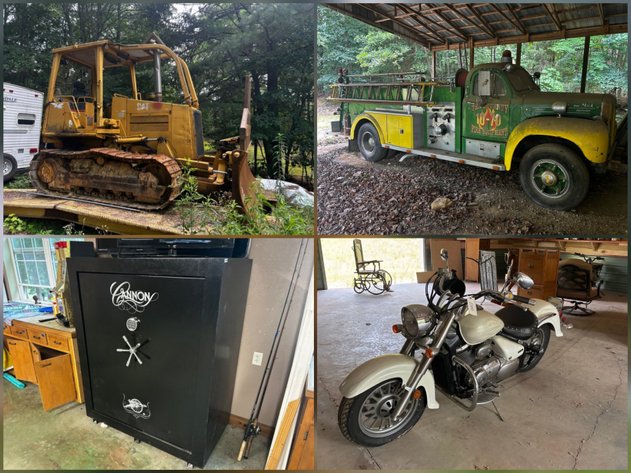 Image for Bob Chandler Online Estate Auction #3!  Trucks & Equipment