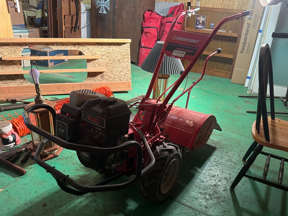 Troy-Bilt tiller