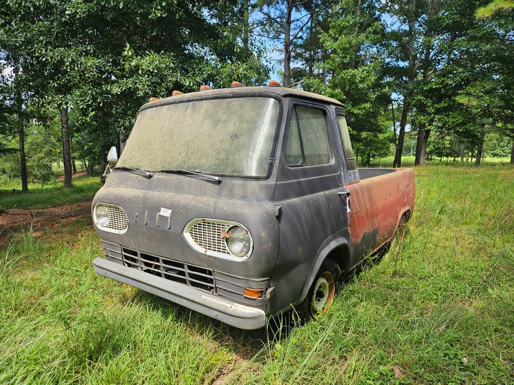 1960s Ford Econoline Pickup Truck