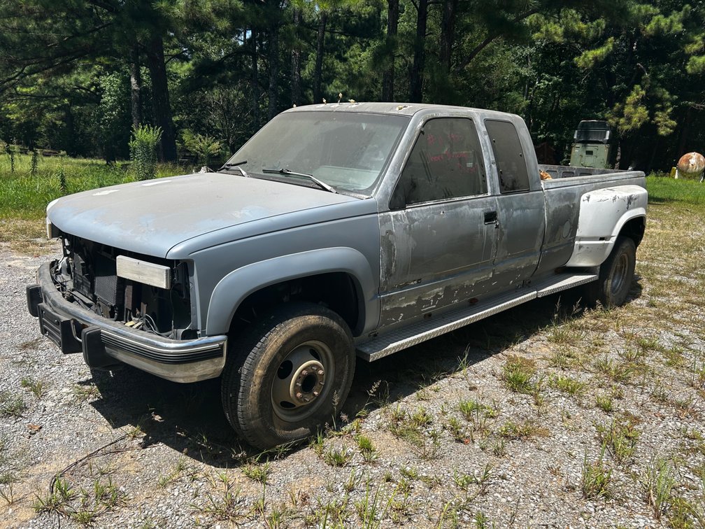 1993 Chevrolet 3500 6.5 diesel 4wd dually pickup