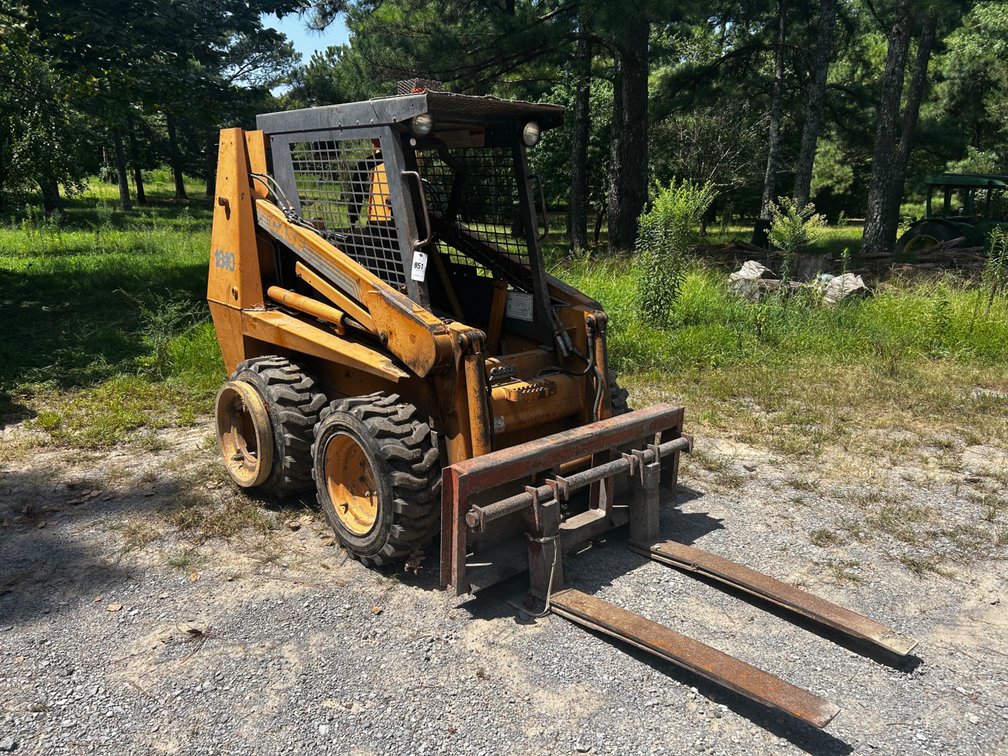 Case 1840 skid steer