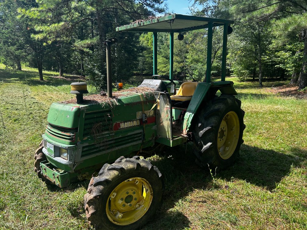 Yanmar F455D tractor