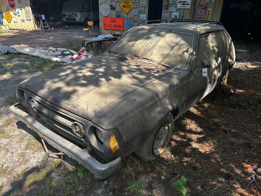 1976 Vintage AMC Gremlin