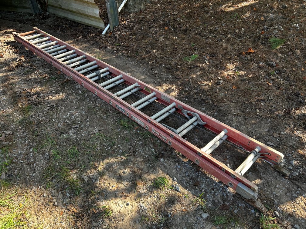 Extension ladder