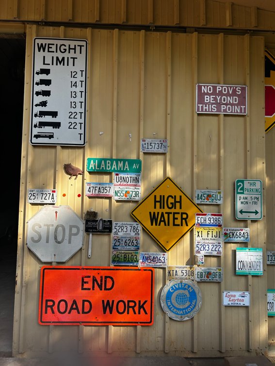 Signs and tags