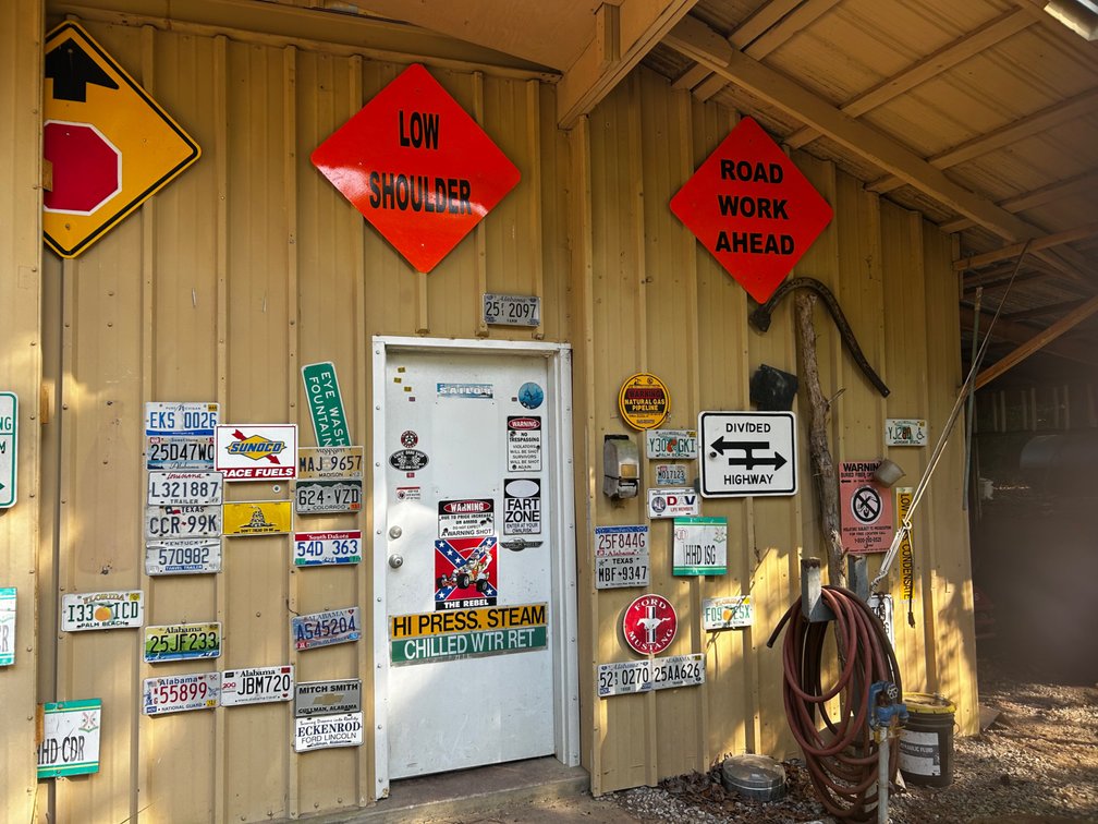 Signs and tags