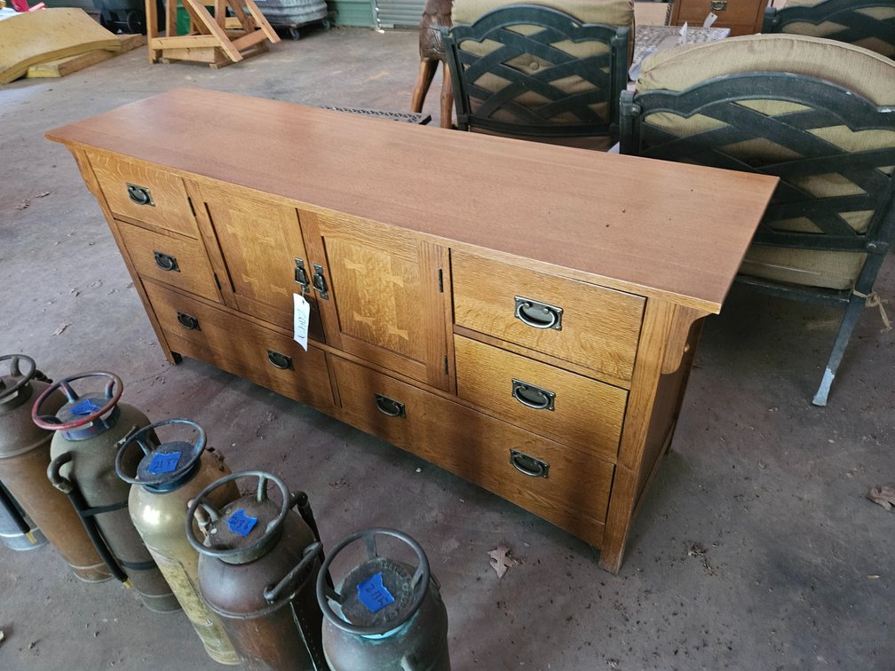 Wooden Entertainment Center