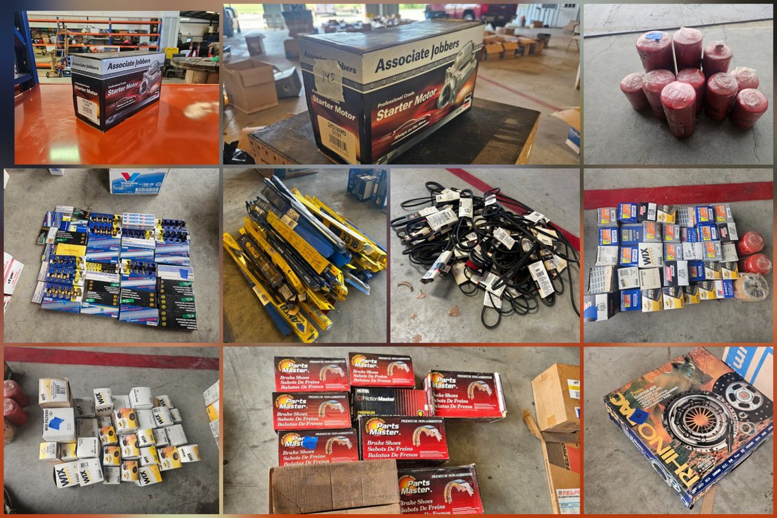 Image for Mr. Stewart's Parts Store Sellout Online Auction!