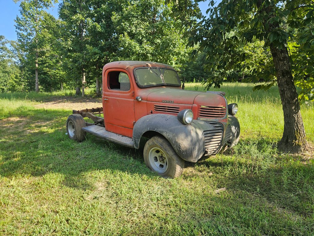 1940s Vintage Dodge truck