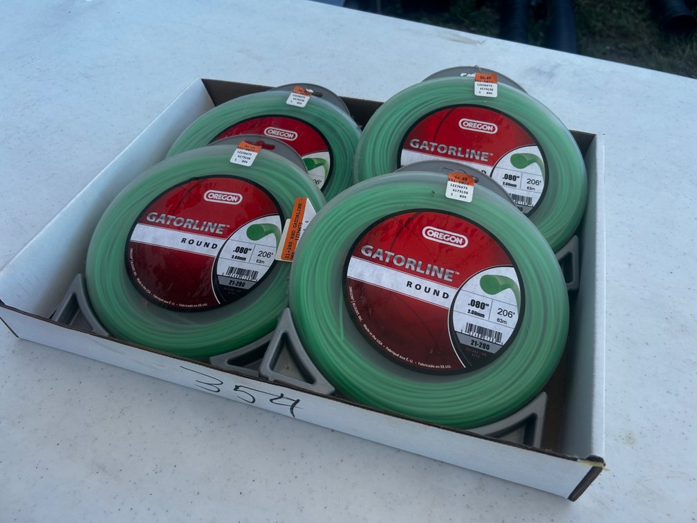 4 206’ cases of Oregon Gatorline