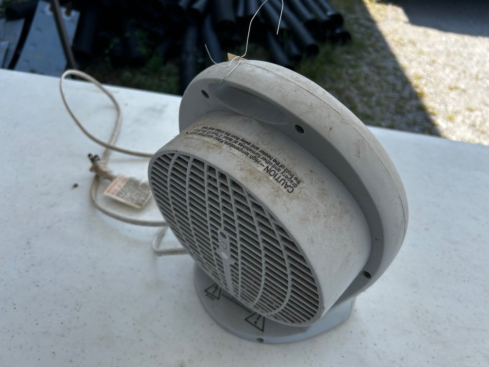 Small heater