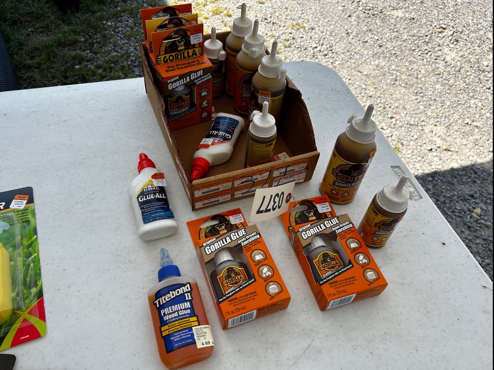 Gorilla glue and more glue