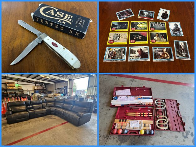 Image for September Online Personal Property Auction!